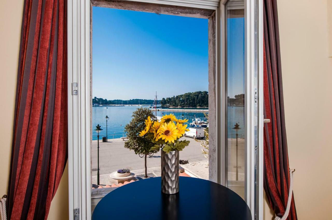 Adriatic Royal Sea View Apartment Rovinj Eksteriør billede